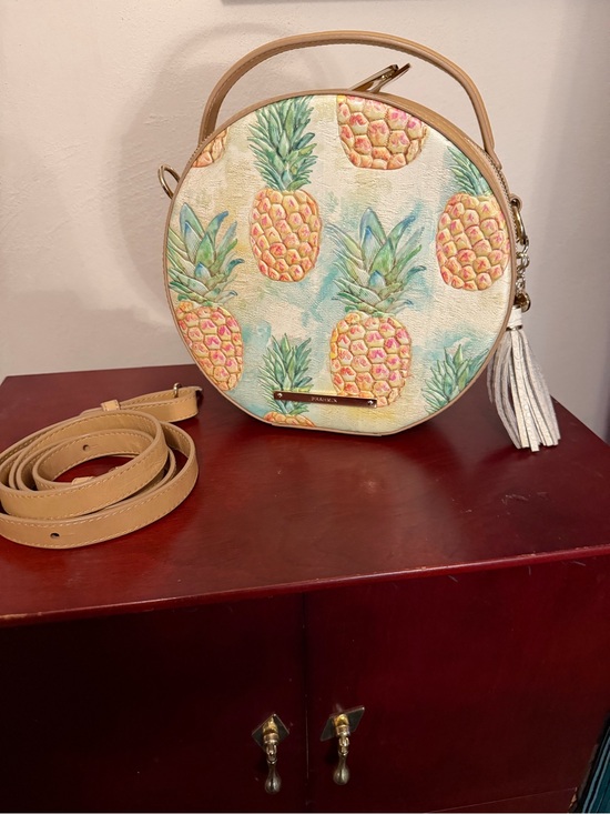 Brahmin Handbags - Brahmin Pineapple Pompano Lane